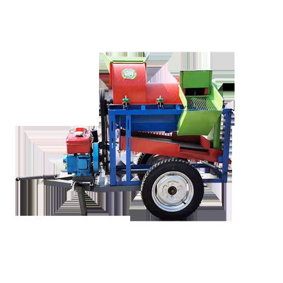 kwaliteit  Diesel Portable Corn Peeler Sheller Sorghum Soybean Sorghum Stripping Maize Shelling Thresher Machine fabriek
